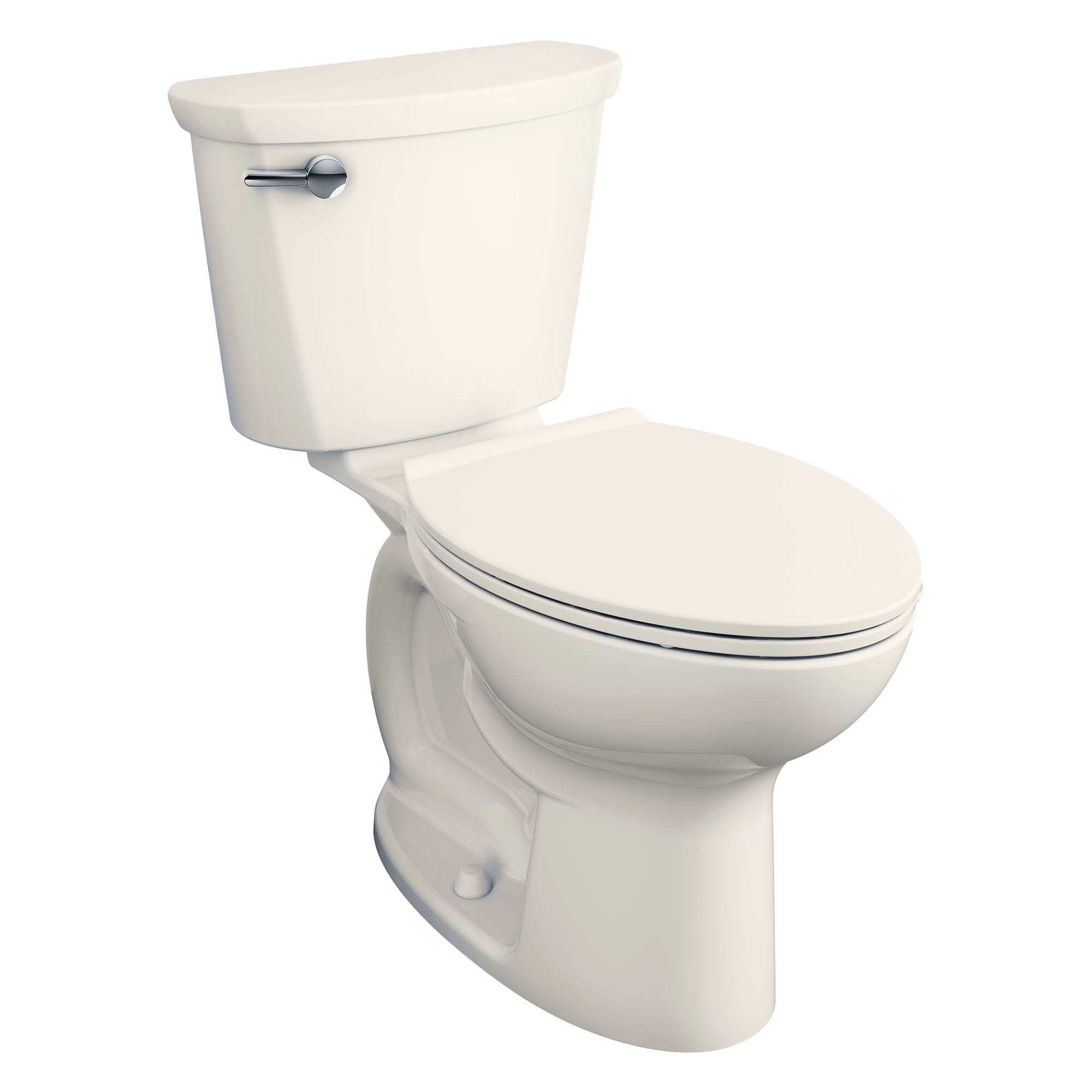 Cadet® PRO Two-Piece 1.6 gpf/6.0 Lpf Compact Chair Height Elongated Toilet Less Seat
